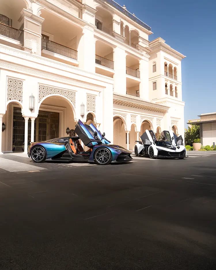 Automotive for Zenvo