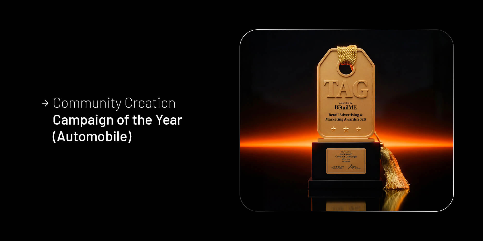 Community Creation Campaign of the Year