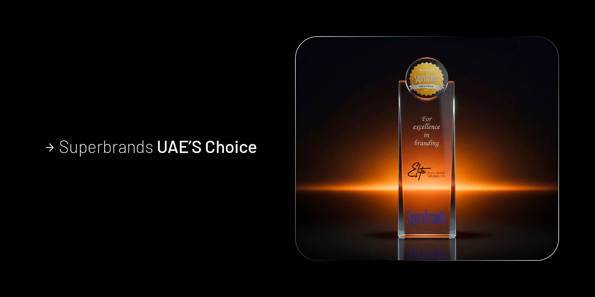 Superbrands UAE's Choice